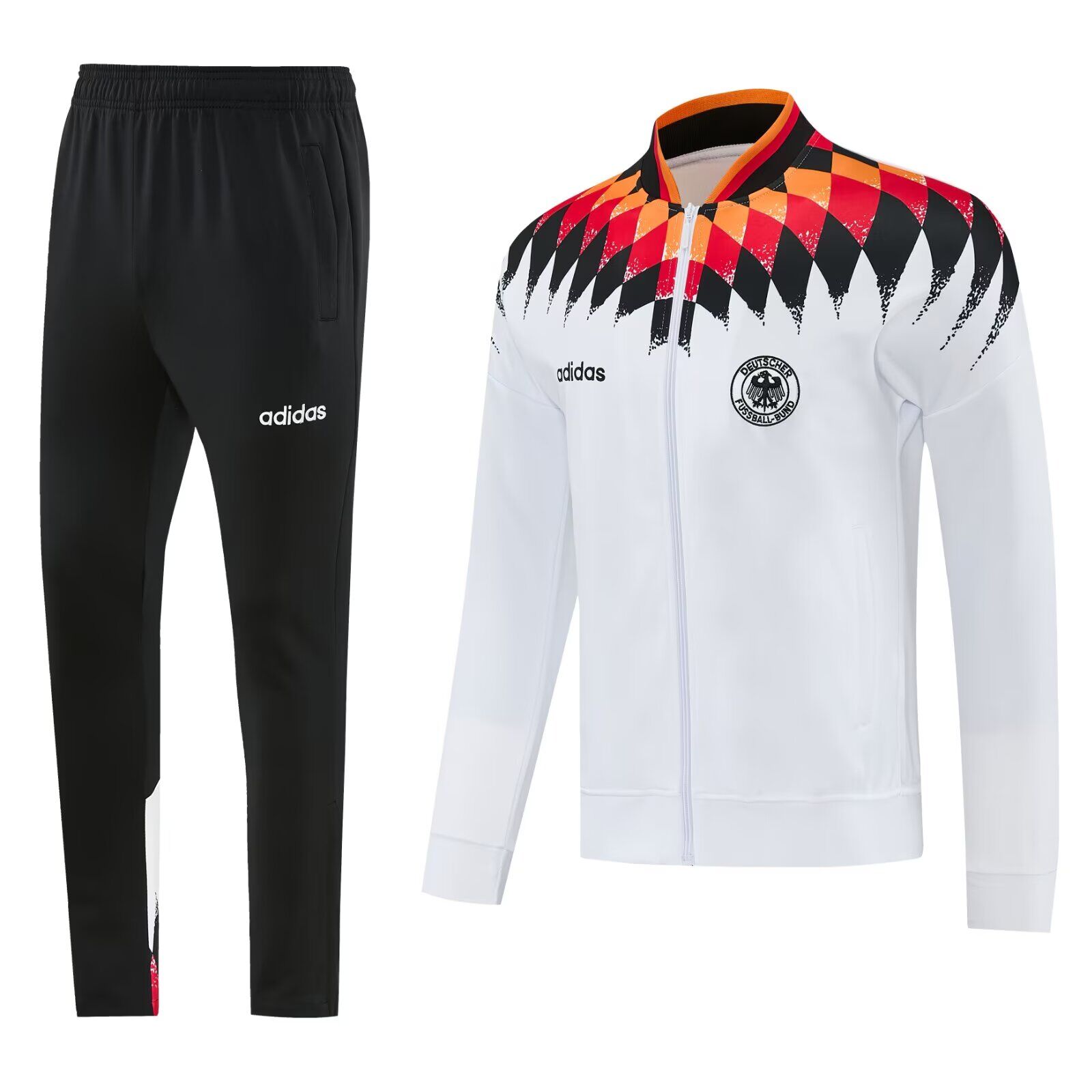 AAA Quality Germany 1994 Retro Tracksuit - White